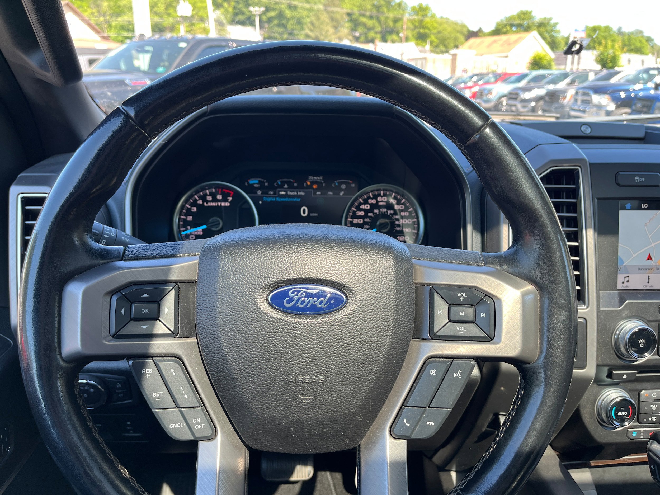 Certified 2018 Ford F150 Limited AWD/4WD image 21