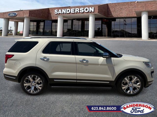 Certified 2018 Ford Explorer Platinum image 6