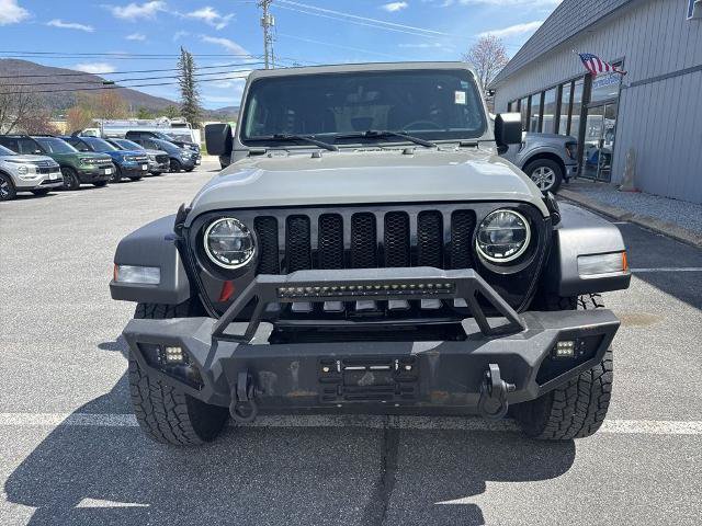 Used 2022 Jeep Wrangler Unlimited Sport AWD/4WD image 8