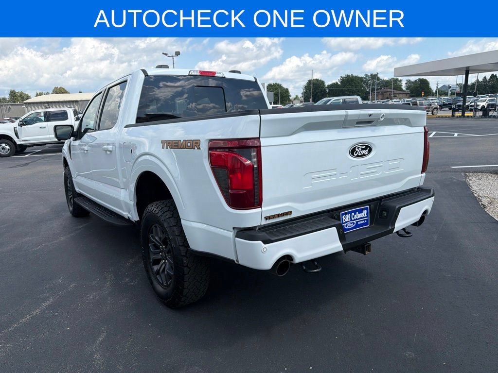 Certified 2025 Ford F150 Tremor w/ Mobile Office Package AWD/4WD image 6