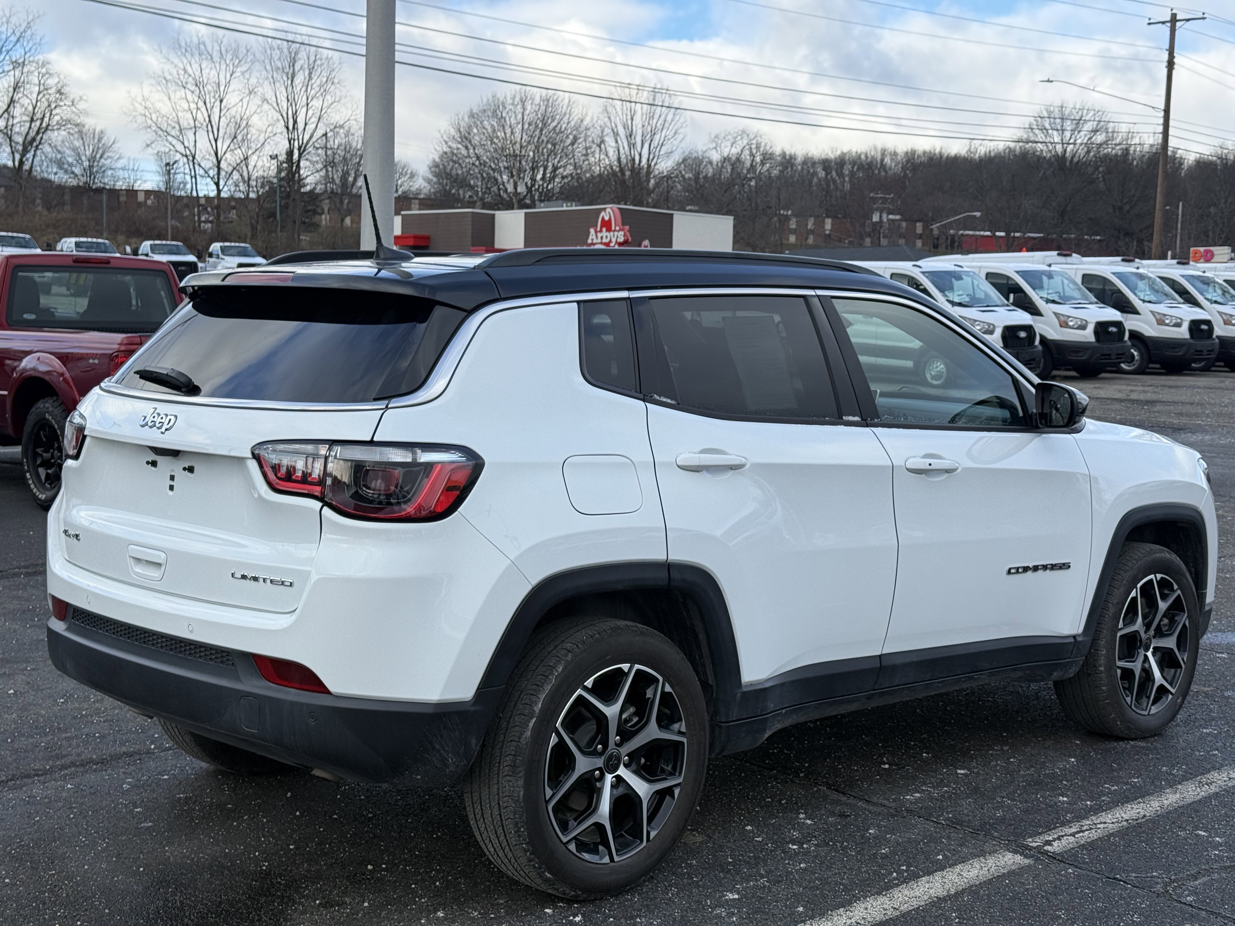 Used 2025 Jeep Compass Limited image 2