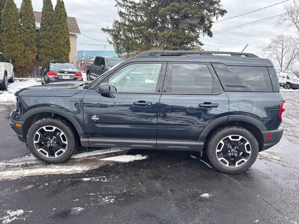 Certified 2022 Ford Bronco Sport Outer Banks w/ Tech Package image 6