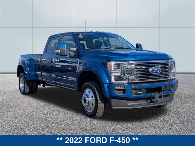 Certified 2022 Ford F450 Limited w/ FX4 Off-Road Package AWD/4WD image 7