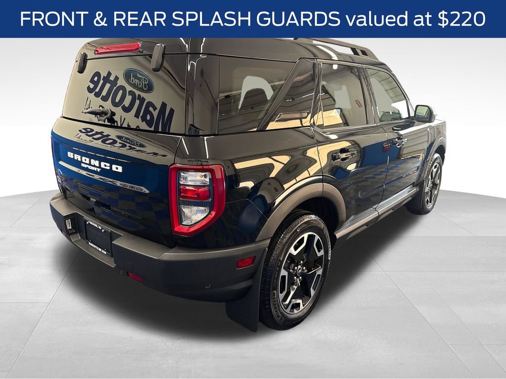 Certified 2024 Ford Bronco Sport Outer Banks w/ Tech Package AWD/4WD image 6