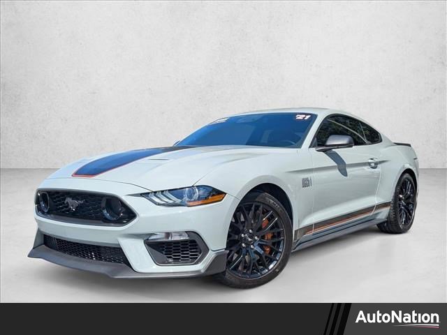 Certified 2021 Ford Mustang Mach 1 w/ Equipment Group 700A