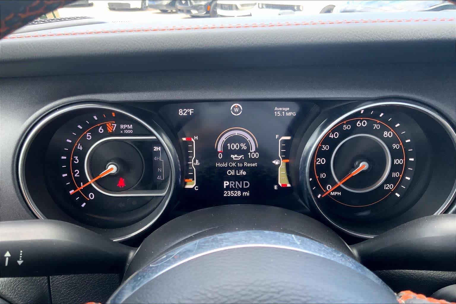 Used 2023 Jeep Gladiator Mojave w/ LED Lighting Group AWD/4WD image 26