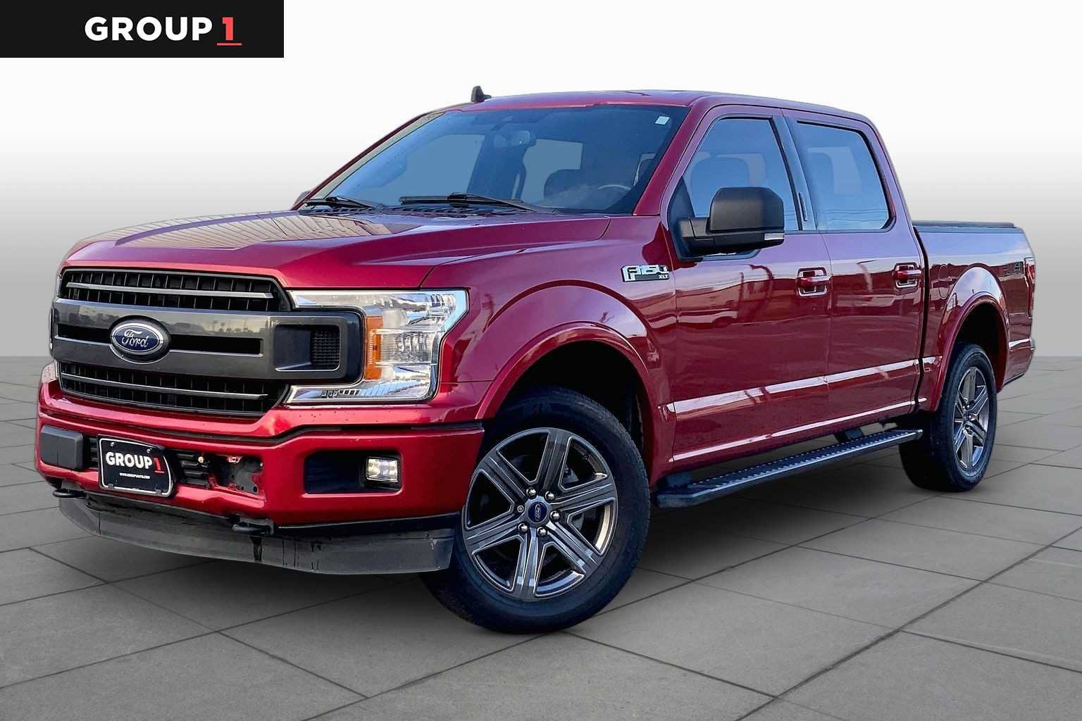 Certified 2020 Ford F150 XLT w/ Equipment Group 302A Luxury