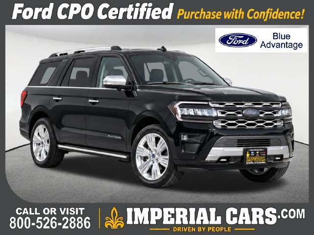 Certified 2024 Ford Expedition Platinum