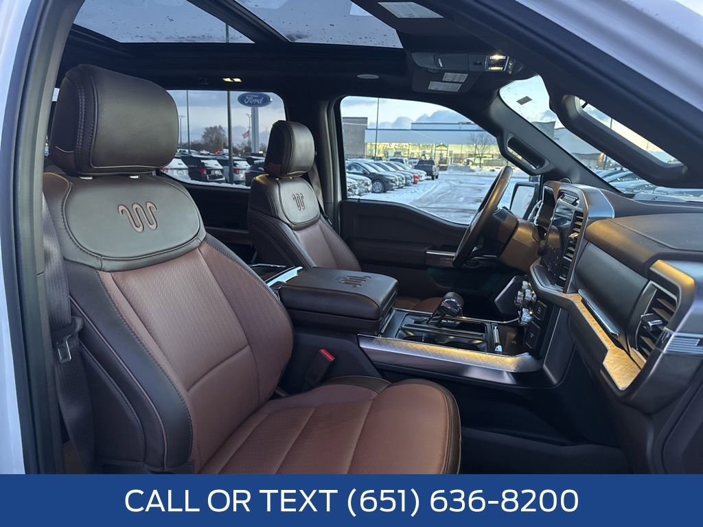Certified 2023 Ford F150 King Ranch w/ Equipment Group 601A High image 41