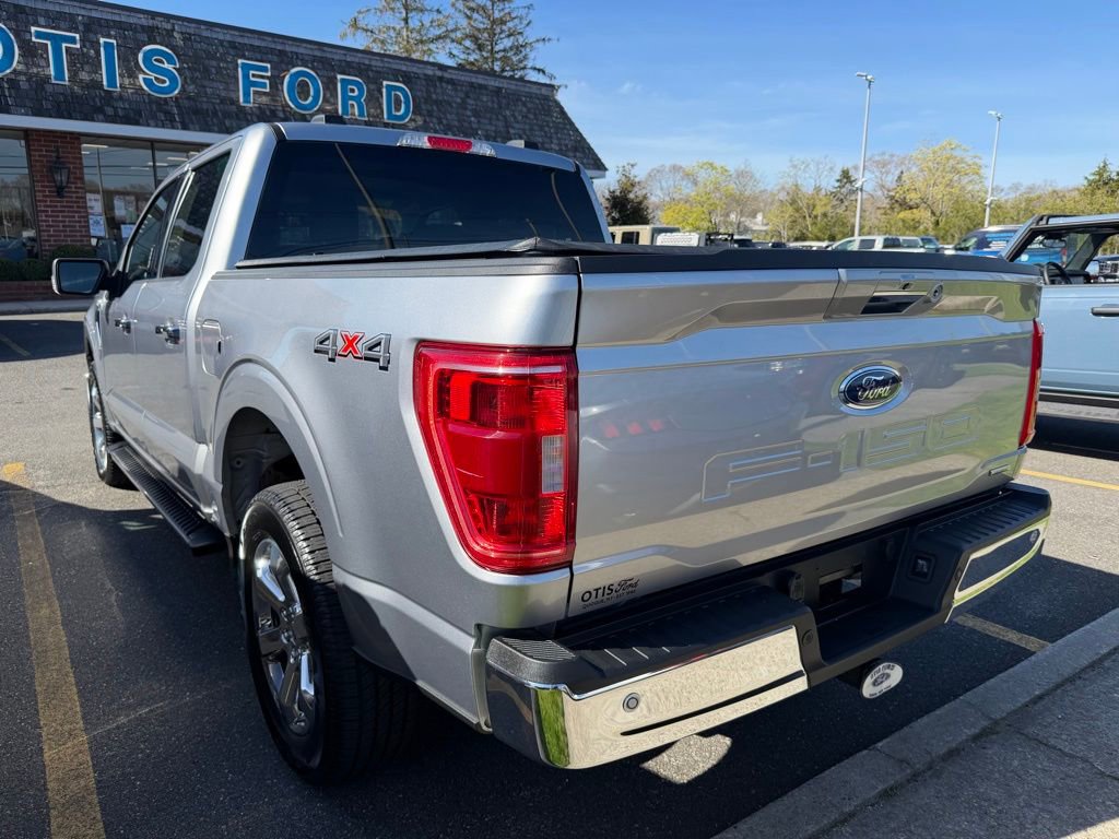 Certified 2021 Ford F150 XLT w/ Equipment Group 302A High AWD/4WD image 4