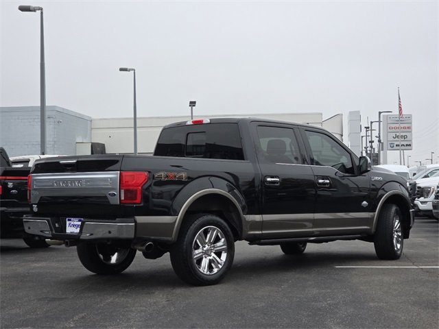 Certified 2019 Ford F150 King Ranch w/ Equipment Group 601A Luxury image 5