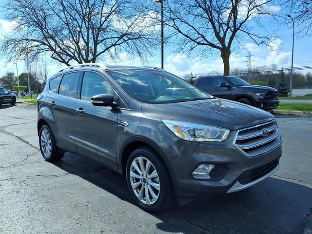 Certified 2017 Ford Escape Titanium AWD/4WD image 5