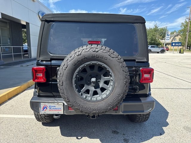 Used 2021 Jeep Wrangler Unlimited Sahara image 7