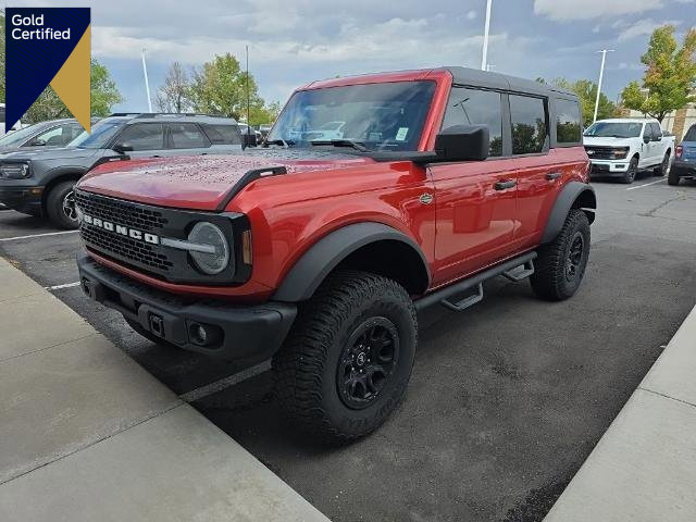 Certified 2023 Ford Bronco Wildtrak