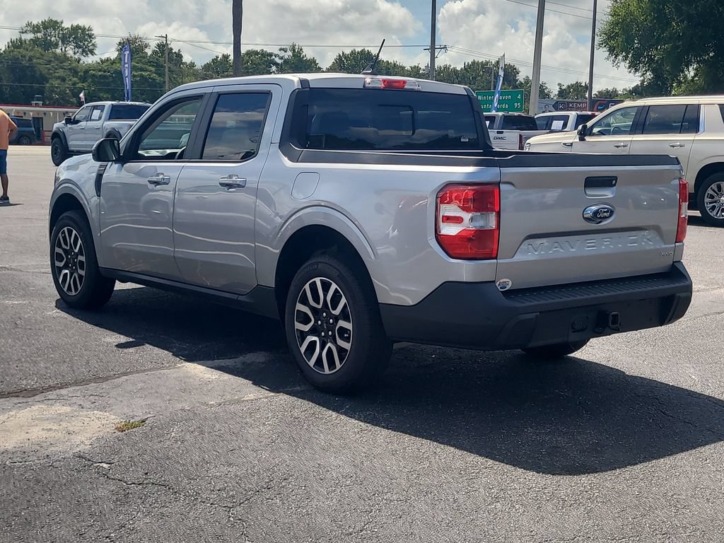 Certified 2024 Ford Maverick Lariat w/ 4K Tow Package AWD/4WD image 3