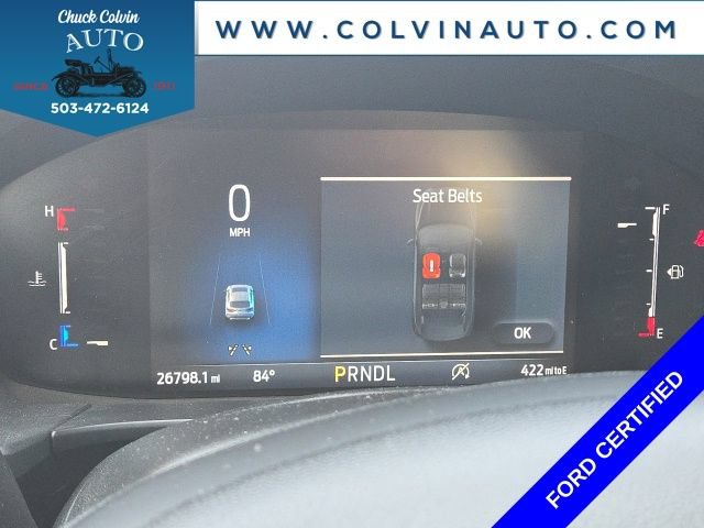 Certified 2025 Ford Escape Active AWD/4WD image 12