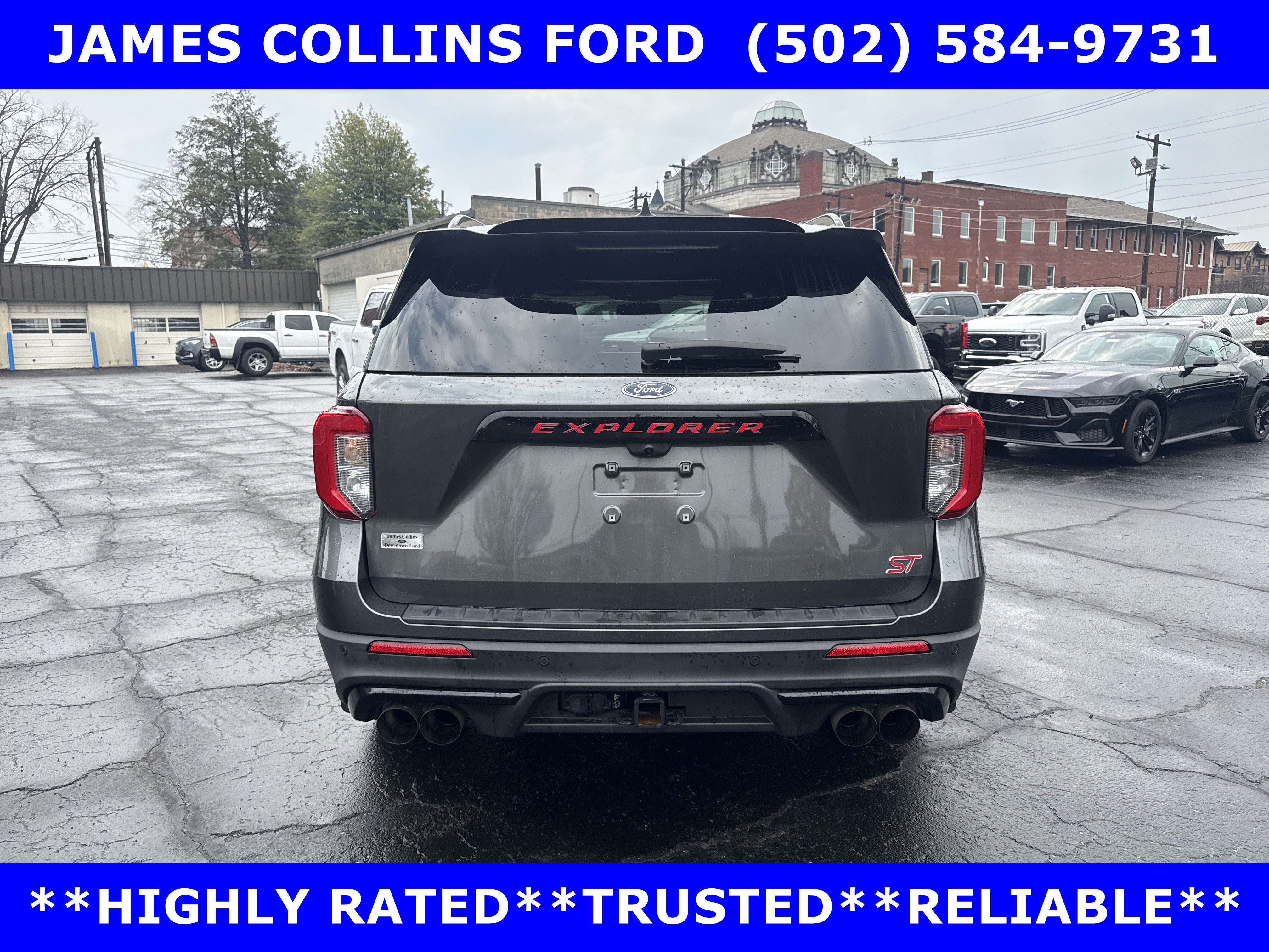 Certified 2020 Ford Explorer ST AWD/4WD image 8