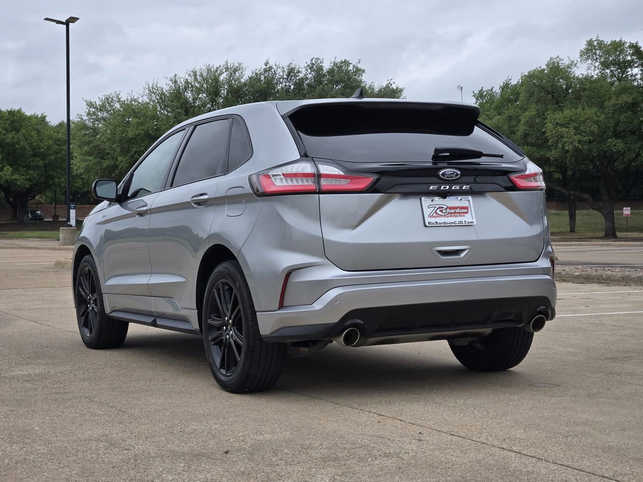 Certified 2021 Ford Edge ST-Line AWD/4WD image 1