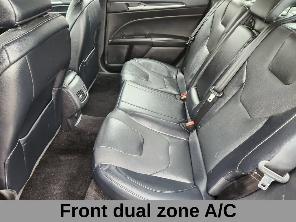 Certified 2018 Ford Fusion Titanium AWD/4WD image 15