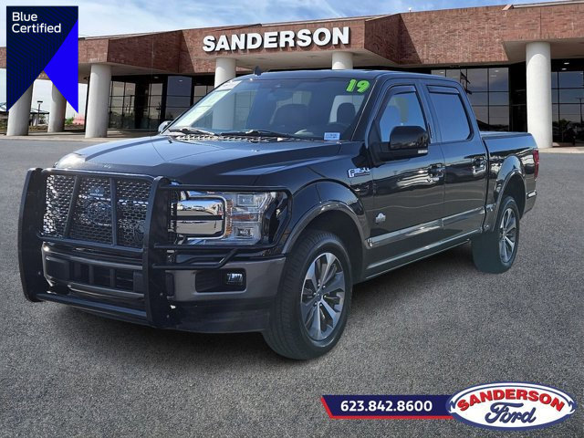 Certified 2019 Ford F150 King Ranch w/ Equipment Group 601A Luxury image 1