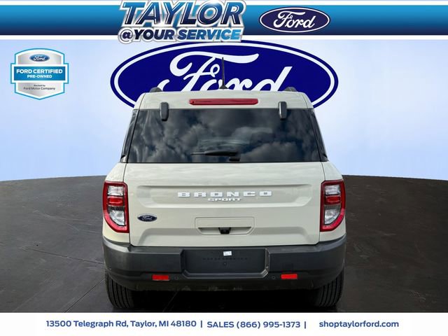 Certified 2024 Ford Bronco Sport Big Bend w/ Convenience Package AWD/4WD image 4
