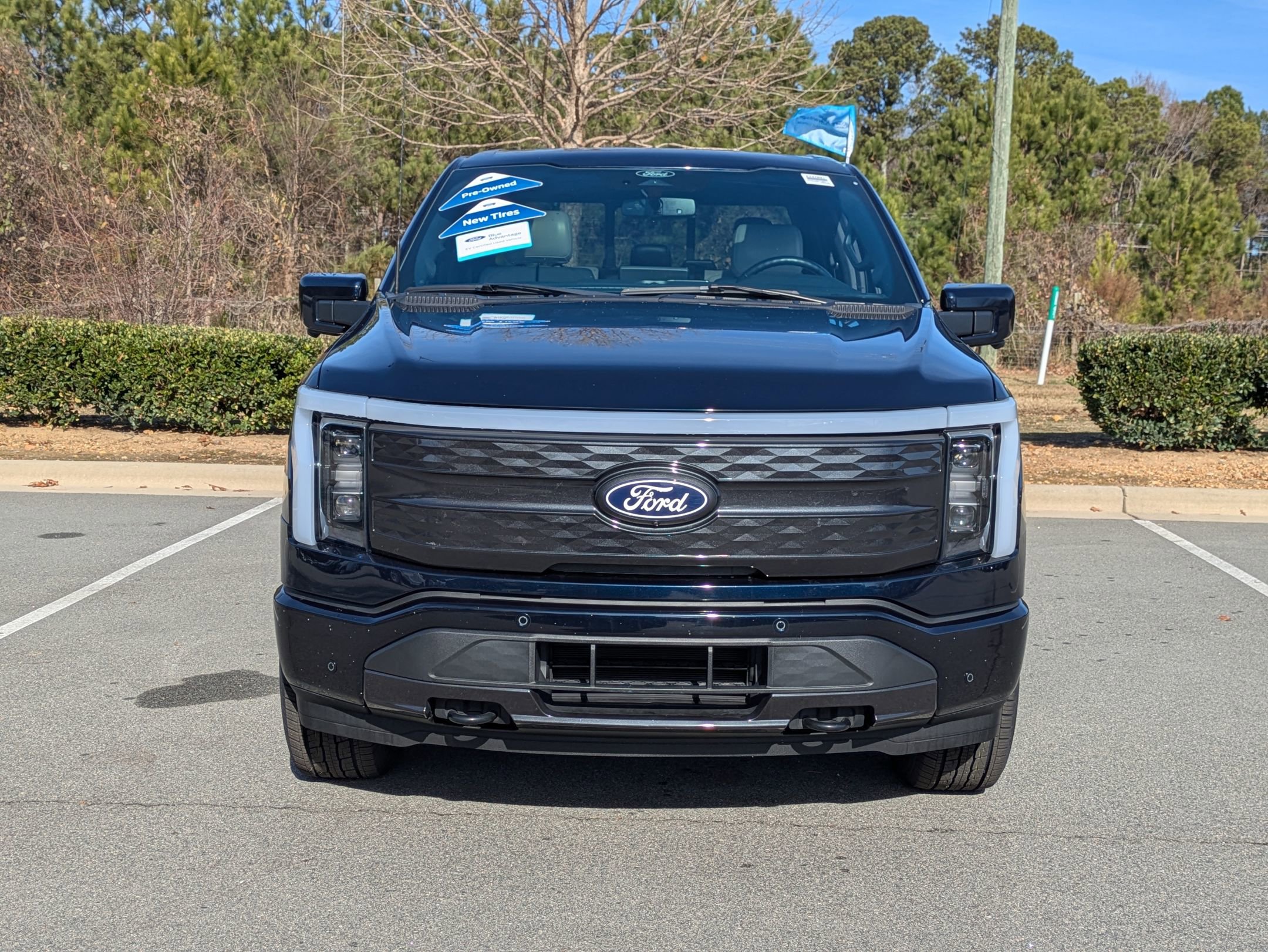 Certified 2024 Ford F150 Lightning Platinum image 9