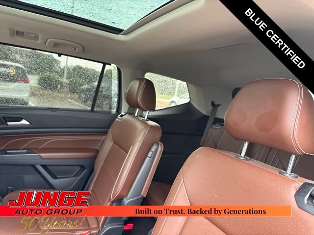 Used 2021 Volkswagen Atlas SE w/ Panoramic Sunroof Package AWD/4WD image 15