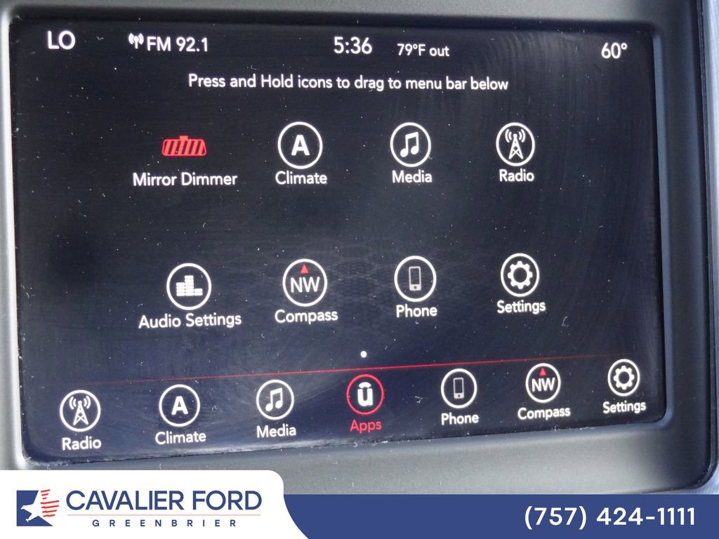 Used 2020 Dodge Challenger SXT w/ Blacktop Package RWD image 21
