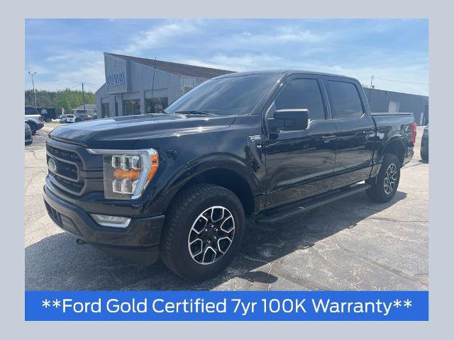 Certified 2023 Ford F150 XLT w/ Equipment Group 302A High