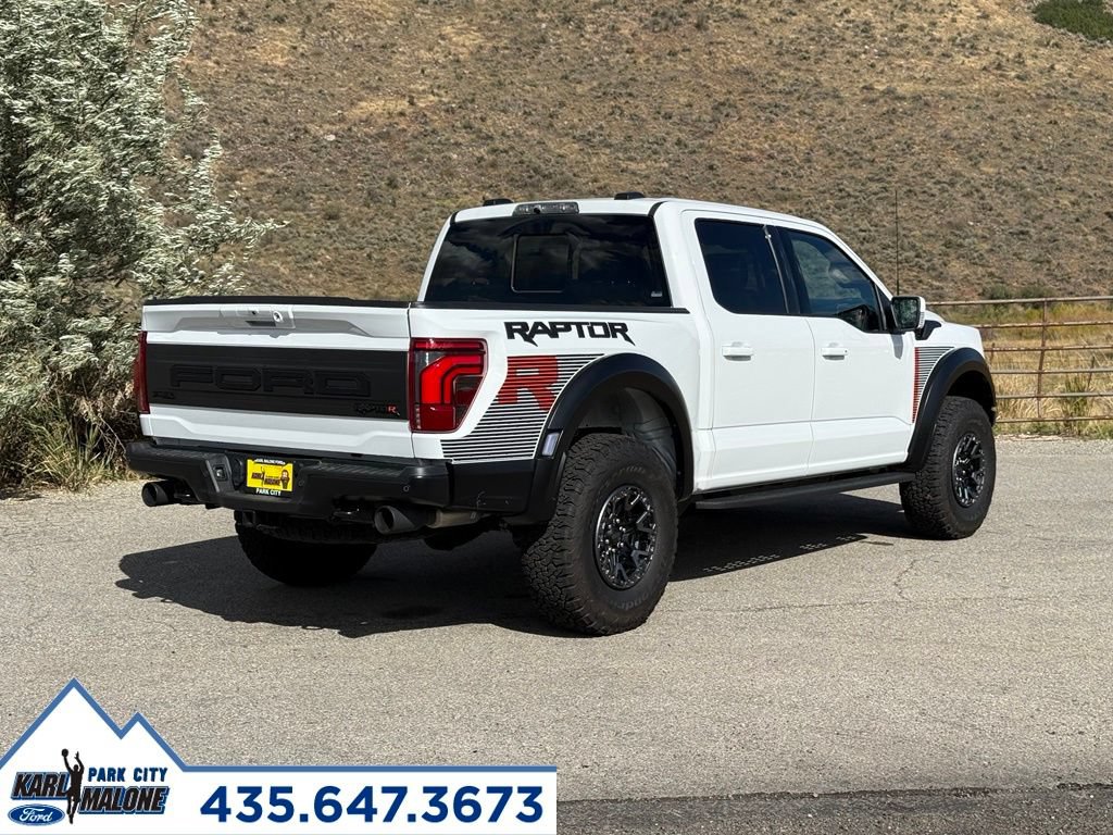 Certified 2026 Ford F150 Raptor w/ Equipment Group 803A Raptor R AWD/4WD image 6