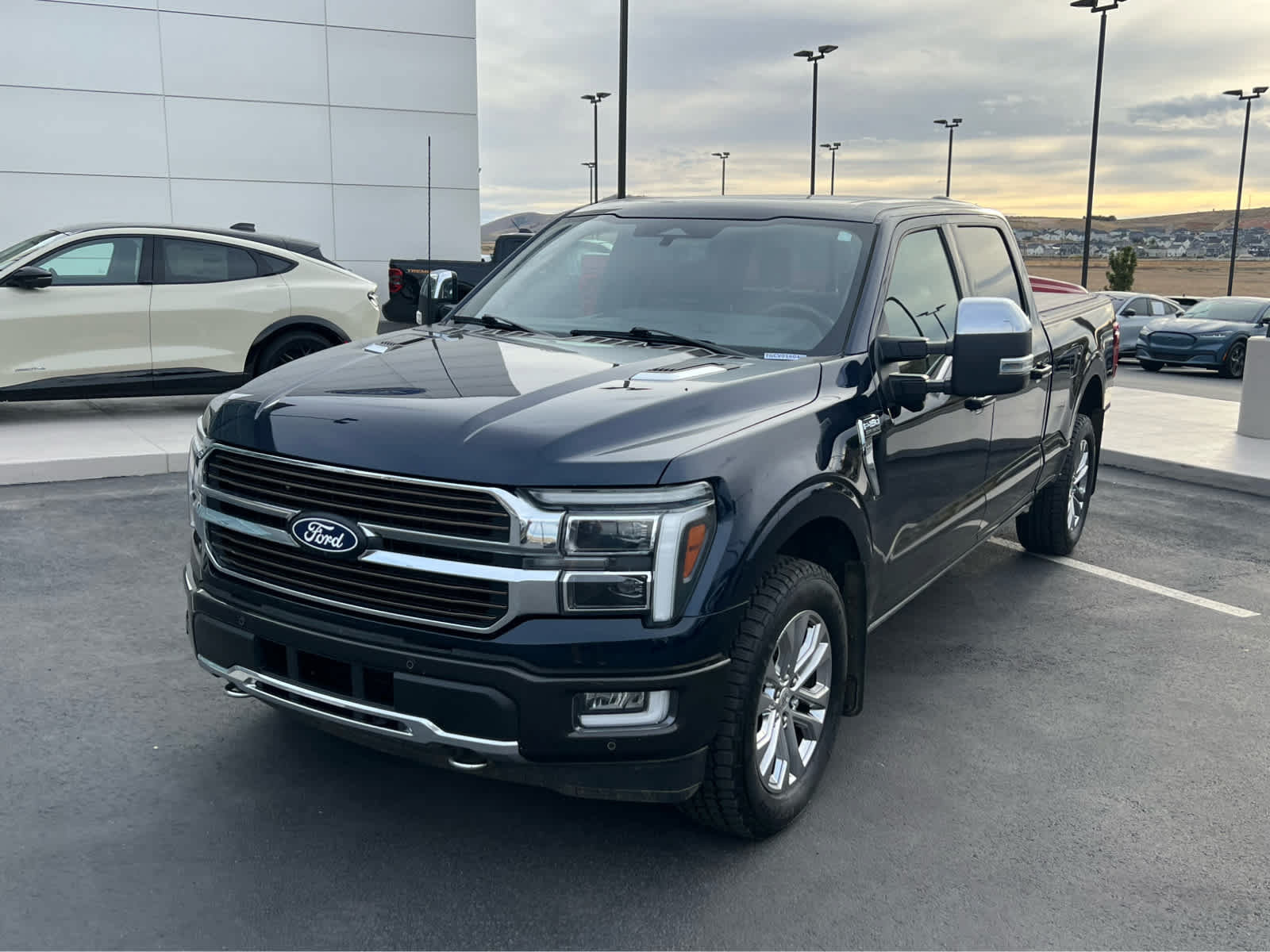Certified 2024 Ford F150 King Ranch w/ FX4 Off-Road Package AWD/4WD image 2
