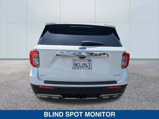 Certified 2023 Ford Explorer XLT w/ Equipment Group 202A AWD/4WD image 4