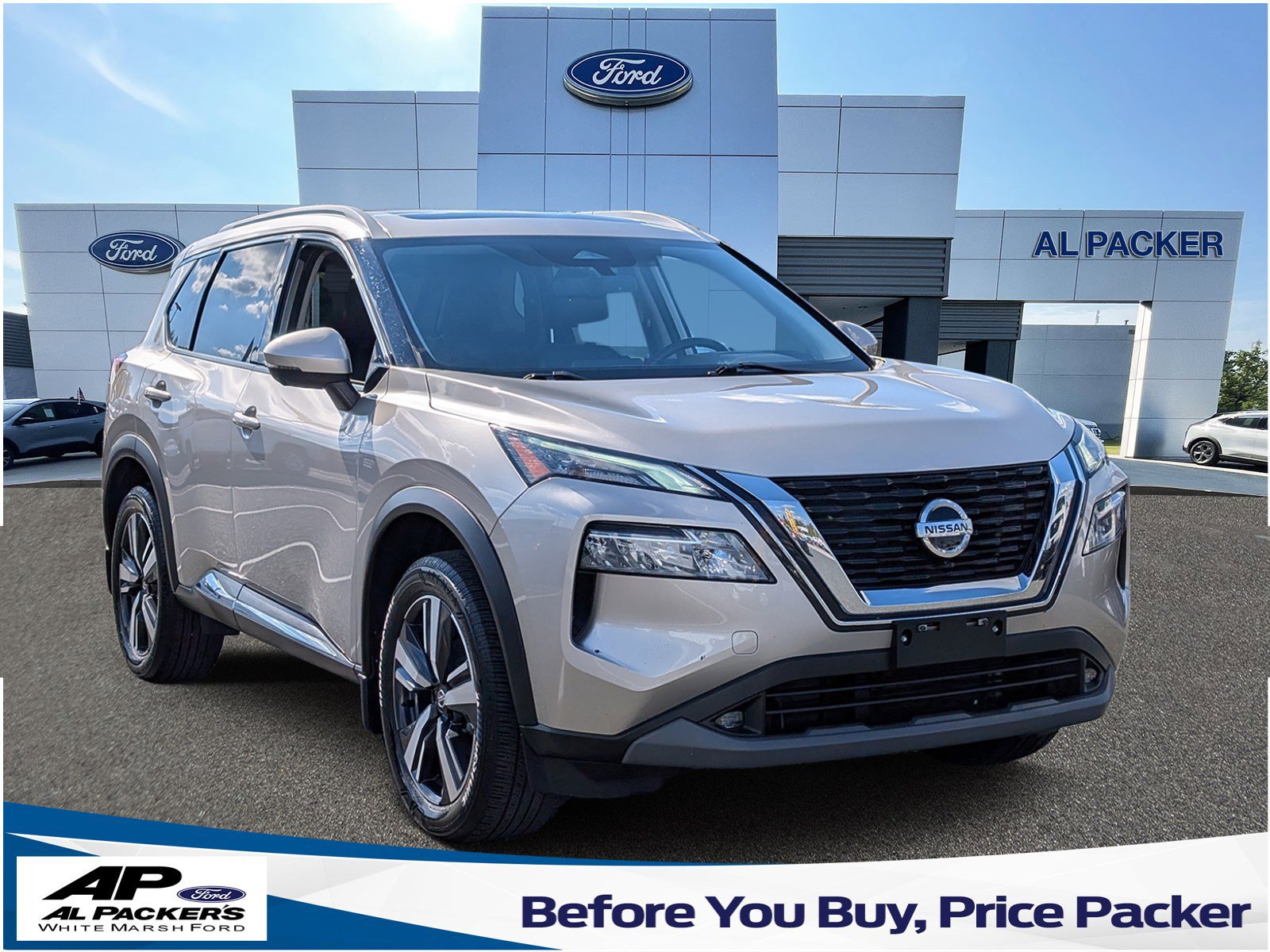 Used 2021 Nissan Rogue SL image 7