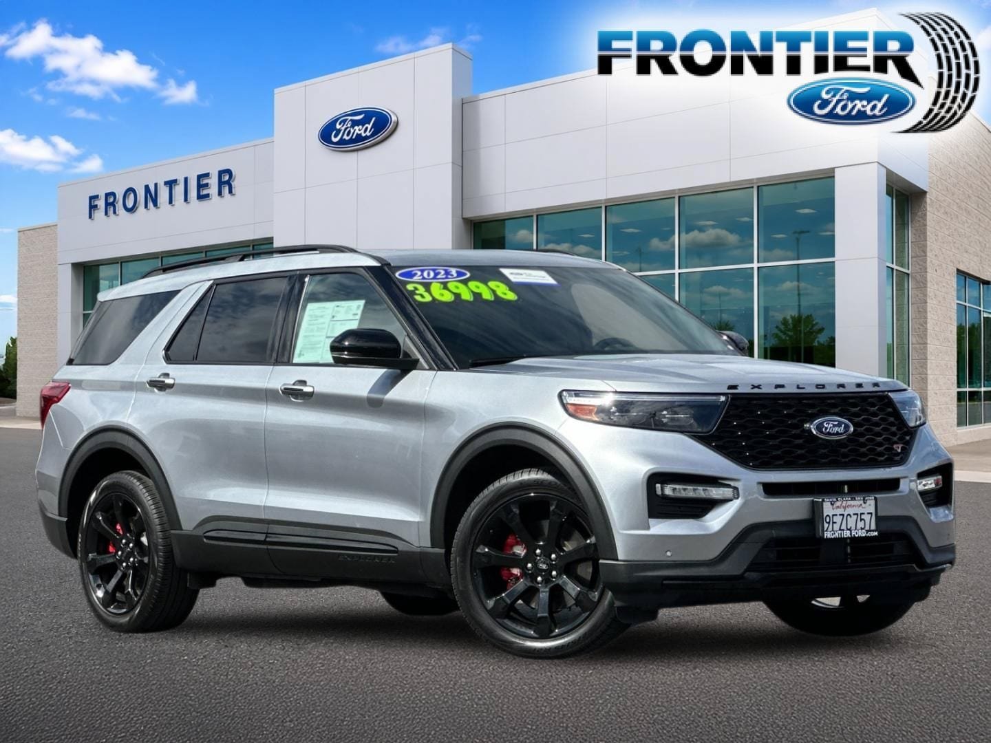 Certified 2023 Ford Explorer ST w/ Equipment Group 401A