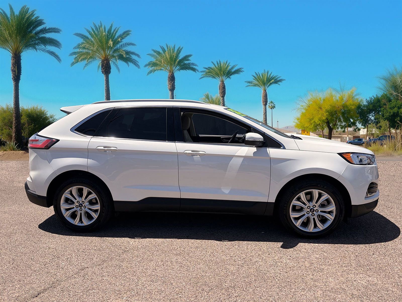 Certified 2021 Ford Edge Titanium w/ Class II Trailer Tow Package AWD/4WD image 6