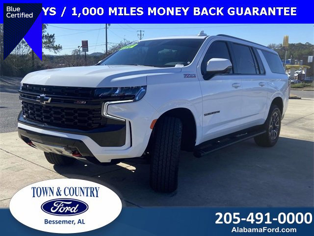 Used 2024 Chevrolet Suburban Z71 w/ Luxury Package image 1