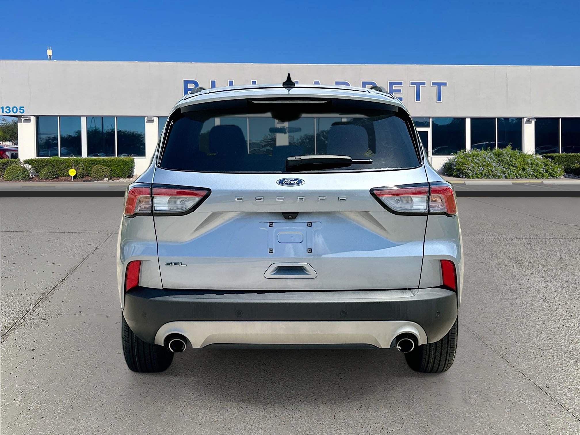 Certified 2022 Ford Escape SEL FWD image 6