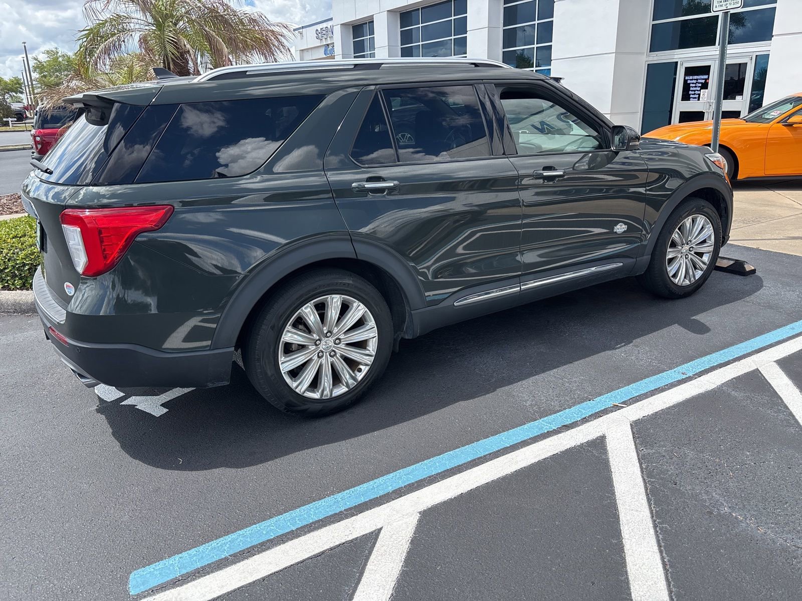 Certified 2022 Ford Explorer King Ranch w/ Class IV Trailer Tow Package