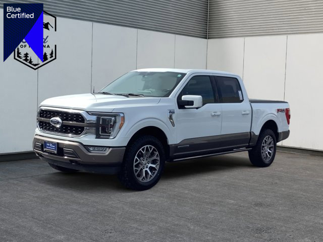 Certified 2022 Ford F150 King Ranch w/ FX4 Off-Road Package