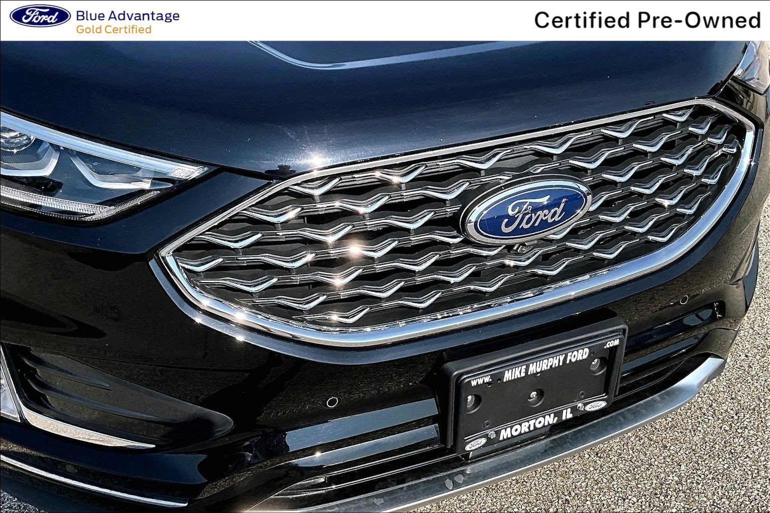 Certified 2024 Ford Edge Titanium w/ Titanium Elite Package AWD/4WD image 30