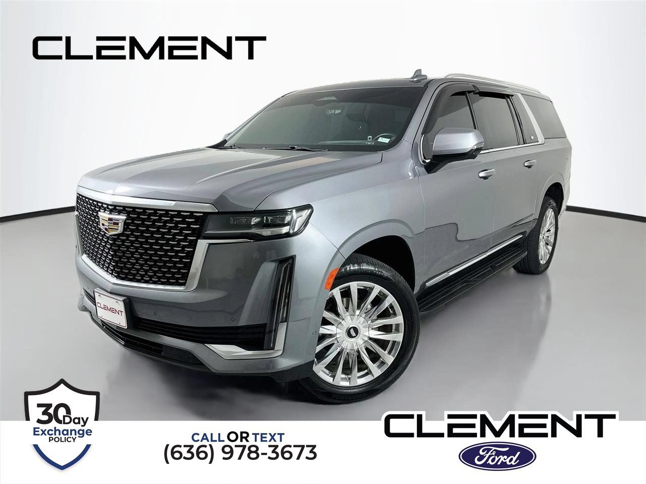 Used 2021 Cadillac Escalade ESV Premium Luxury AWD/4WD image 1