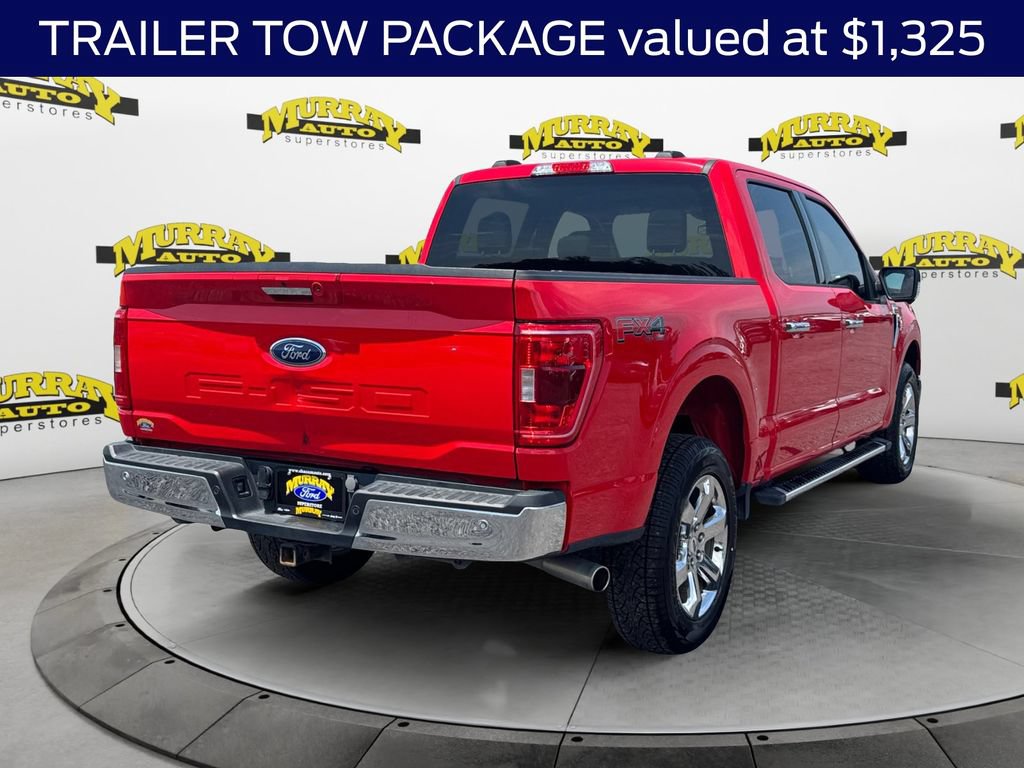 Certified 2023 Ford F150 XLT w/ Equipment Group 302A High AWD/4WD image 7