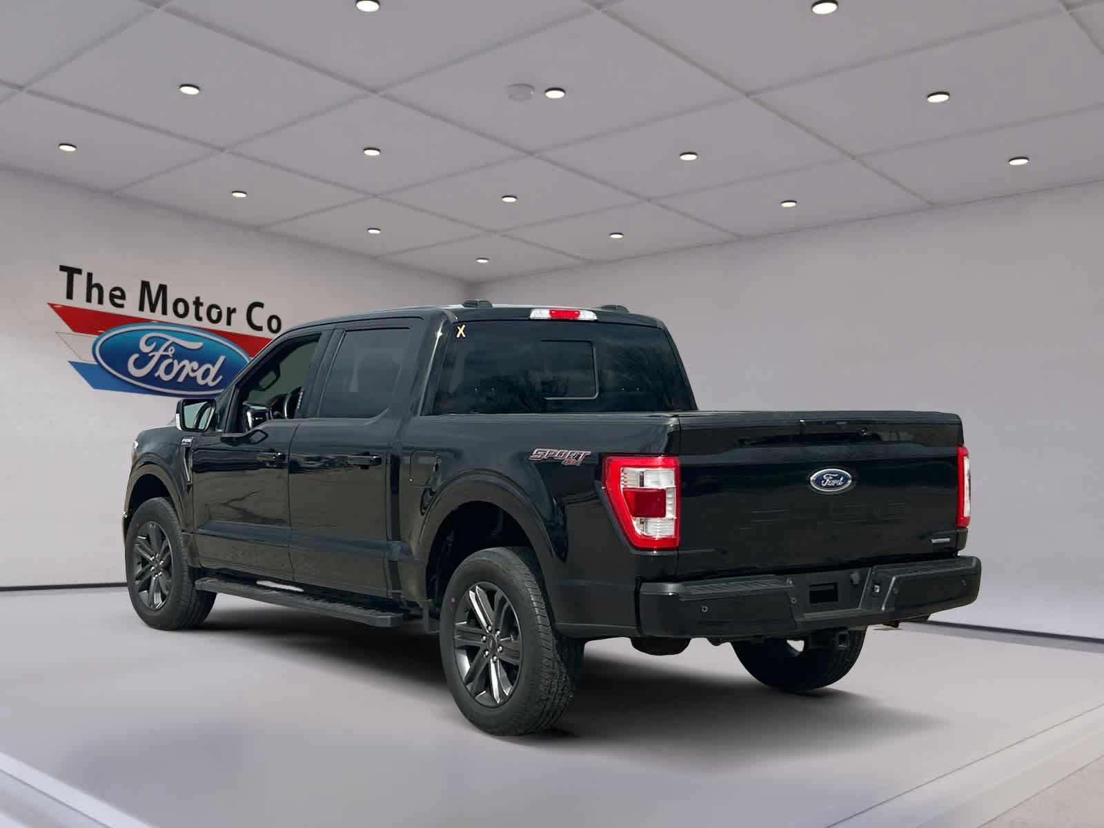 Certified 2023 Ford F150 Lariat w/ Equipment Group 502A High AWD/4WD image 7