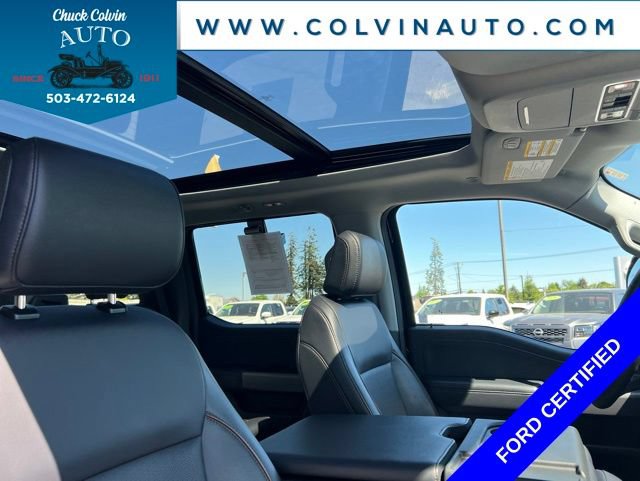 Certified 2025 Ford F350 Lariat w/ Camper Package AWD/4WD image 29