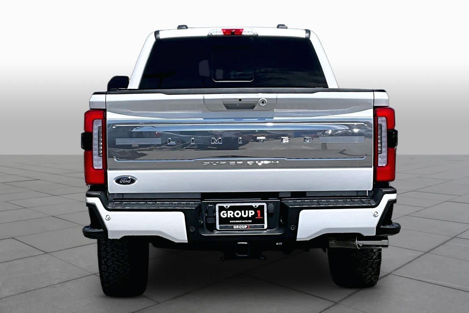 Certified 2024 Ford F250 Limited w/ FX4 Off-Road Package AWD/4WD image 5