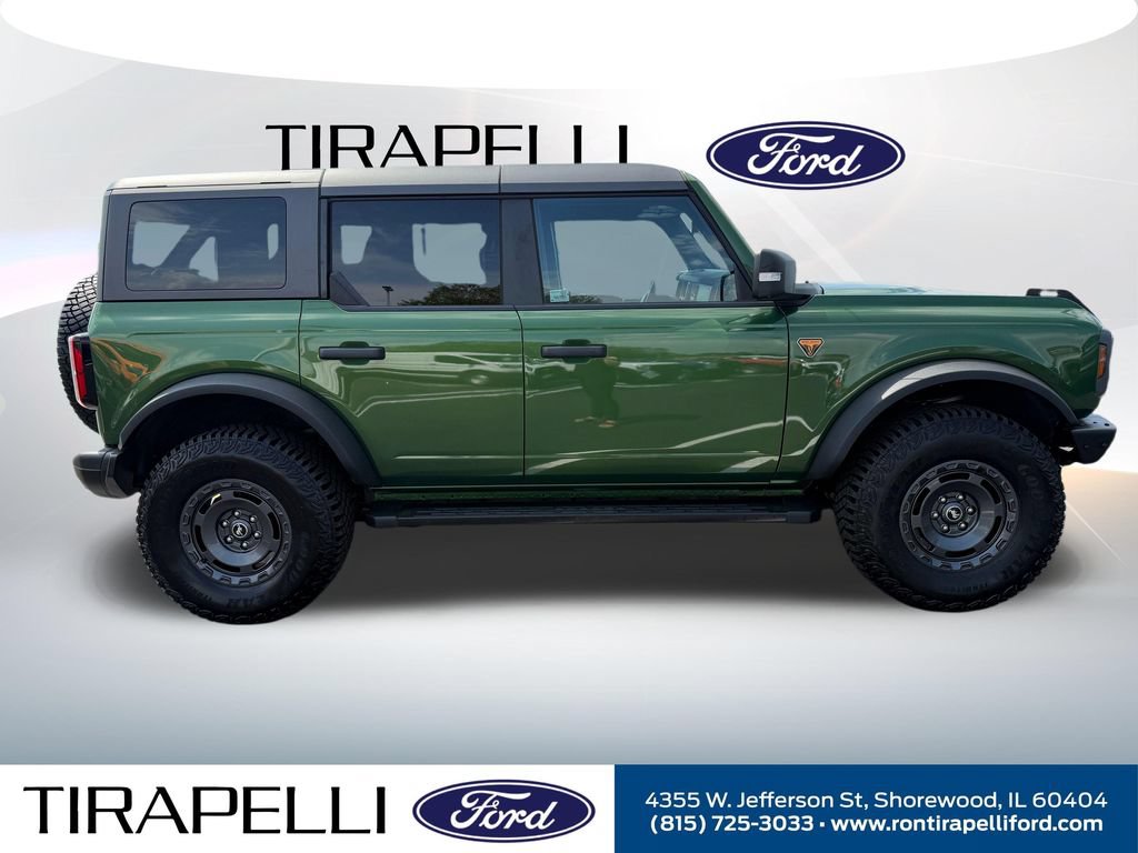 Certified 2024 Ford Bronco Badlands AWD/4WD image 4