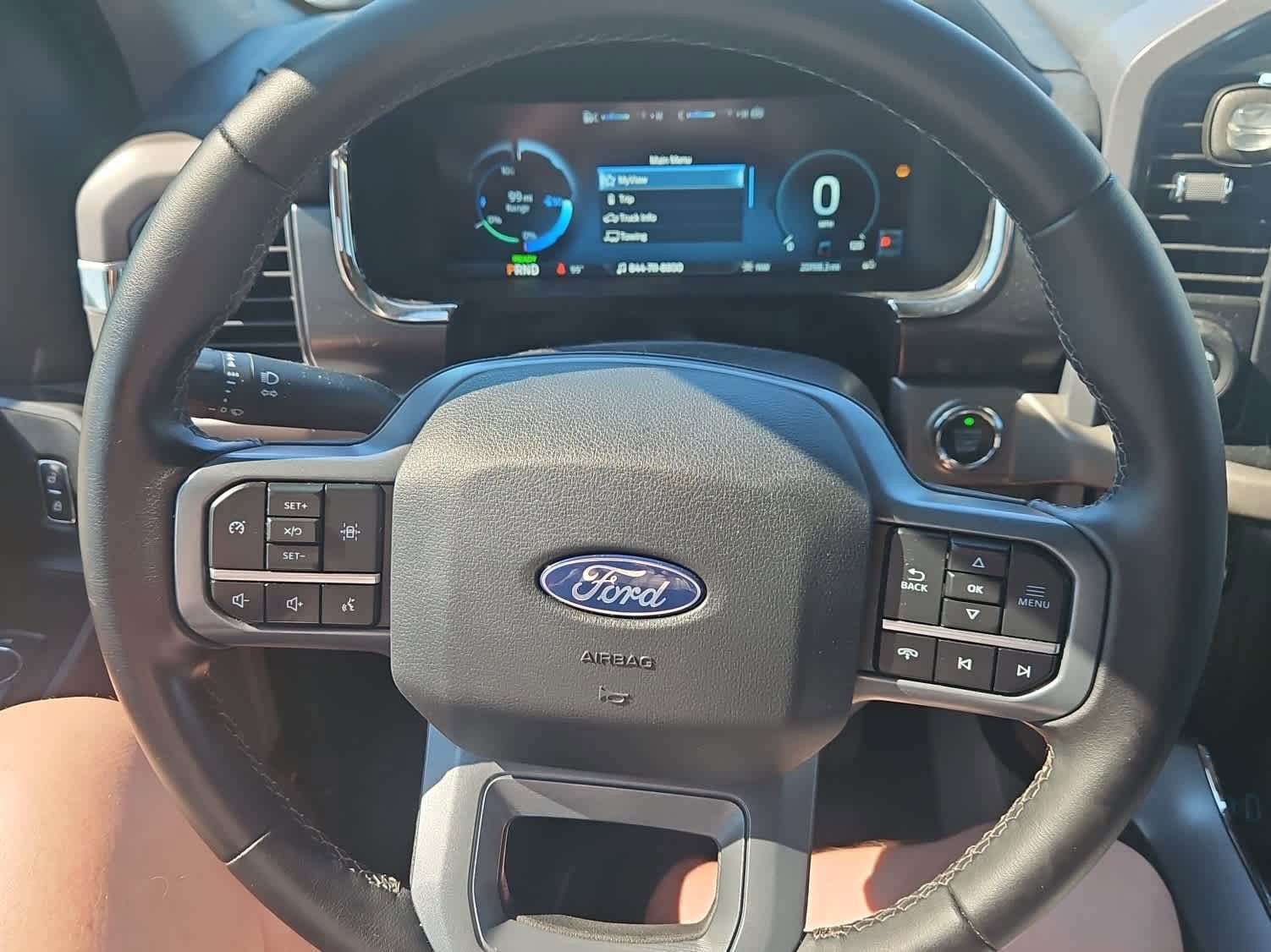 Certified 2024 Ford F150 Lightning XLT image 16