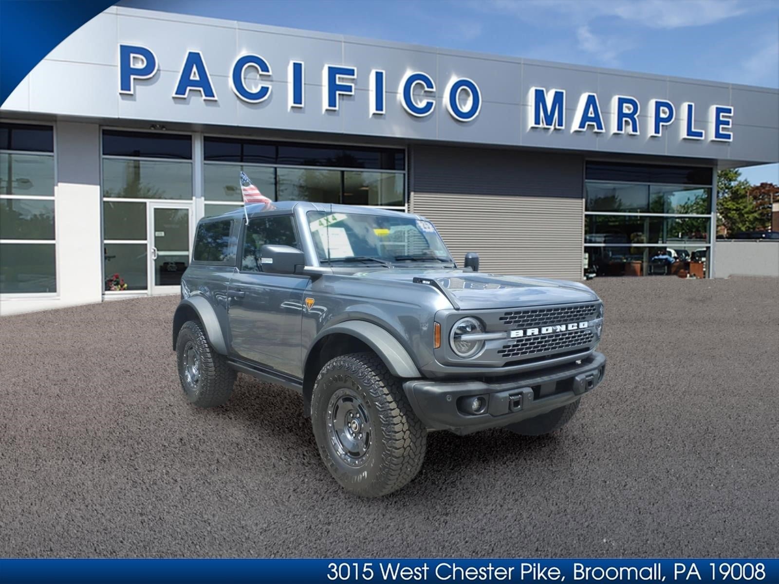 Certified 2025 Ford Bronco Badlands AWD/4WD video 1