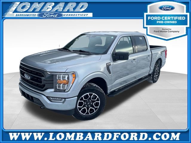 Certified 2023 Ford F150 XLT w/ Equipment Group 302A High AWD/4WD image 7