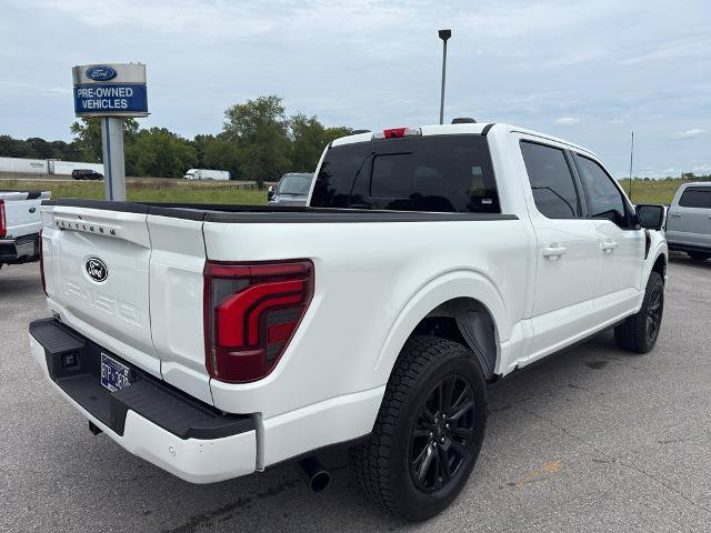 Certified 2025 Ford F150 Platinum w/ Equipment Group 702A High AWD/4WD image 5